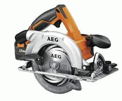 Akumulatorowa pilarka tarczowa - HEAVY DUTY 18 V. BKS 18 Li - AEG (zł/szt)