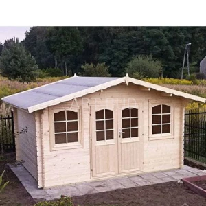 Drewniany domek ogrodowy Neapol 10,6 M2