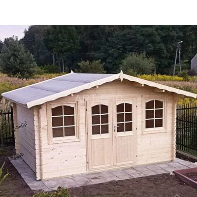 Drewniany domek ogrodowy Neapol 10,6 M2