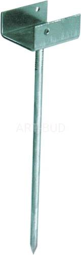Wspornik łaty kalenicowej typ gwóźdź