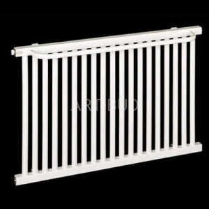 Grzejnik stalowy podokienny do kuchni i łazienki LUX - O z podłączeniem bocznym wys. 530 mm szer. 800- 1000 lub 1200 mm LUXOR 