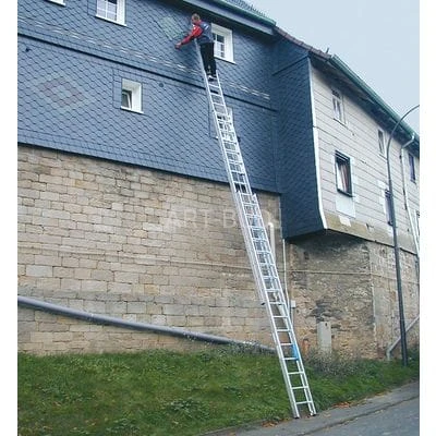 Drabina rozsuwana linką  trzyelementowa Krause Stabilo Professional