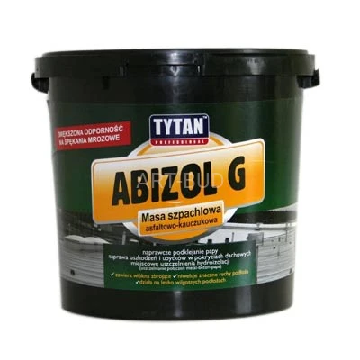 Masa szpachlowa bitumiczna  Abizol G Tytan