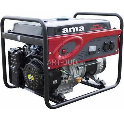 Agregat prądotwórczy 4,5 kVA generator jednofazowy AMA OHV 