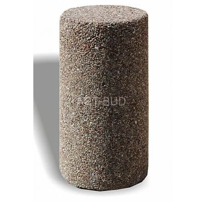 Słupek betonowy zaporowy walec 