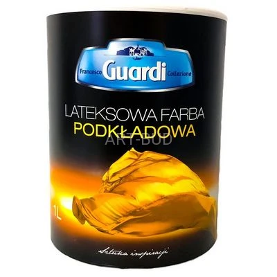 Farba lateksowa podkładowa  Francesco GUARDI Collezione 