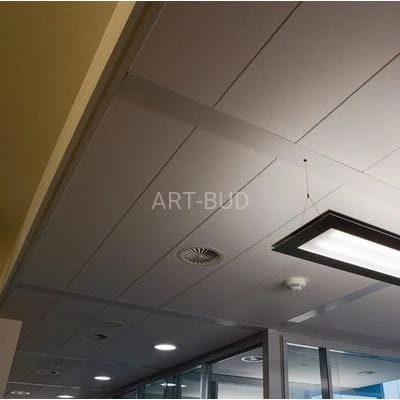 Płyta sufitowa ROCKFON Sonar dB43  600x600x40mm krawędź A24opak. 4.32 m2
