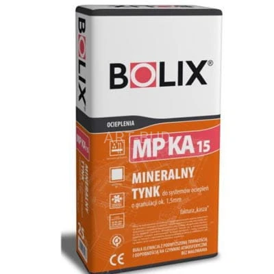 Tynk mineralno polimerowy MP KA 15