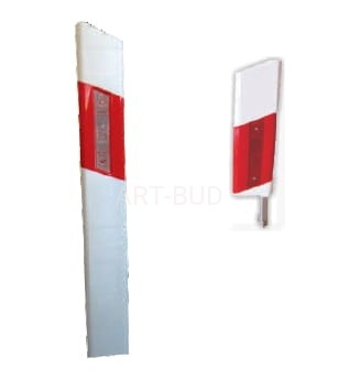 Słupek drogowy prowadzący U-1a, U-1b 