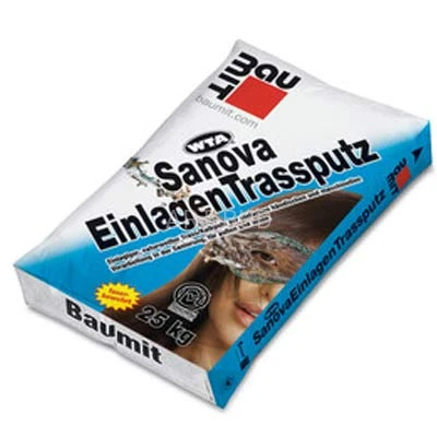 Tynk renowacyjny trasowy jednowarstwowy SanovaMonoTrass / Sanova EinlagenTrassputz BAUMIT