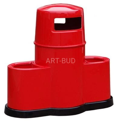 Koszomyjka dwustronna poliestrowa wysokość 100cm