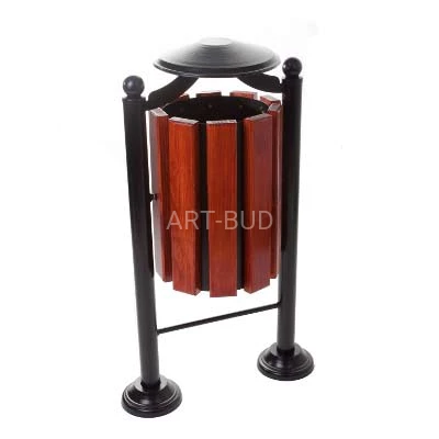 Kosz uliczny pojemność 35 l PALERMO