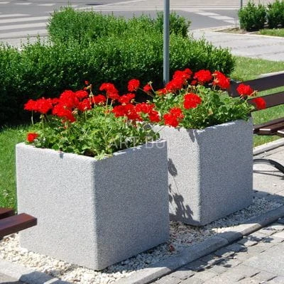 Donica betonowa miejska nr kat 10