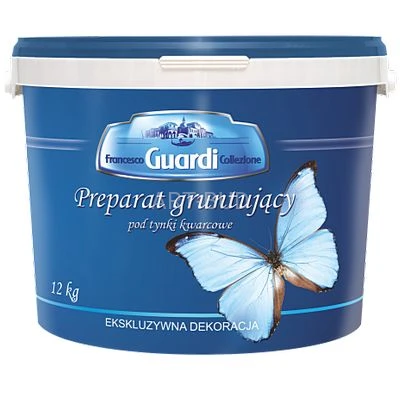  Preparat gruntujący biały pod tynki kwarcowe i marmurowe Francesco GUARDI Collezione