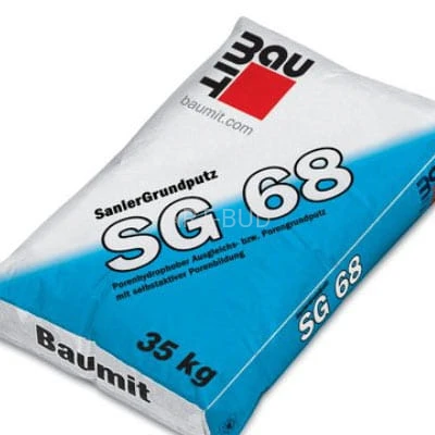 Podkład renowacyjny porowaty SG 68 Baumit SanierGrundputz / SanovaPor 
