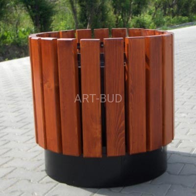 Donica drewniana ogrodowa parkowa Malta