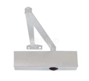 Samozamykacz GEZE TS 2000 srebrny z ramieniem