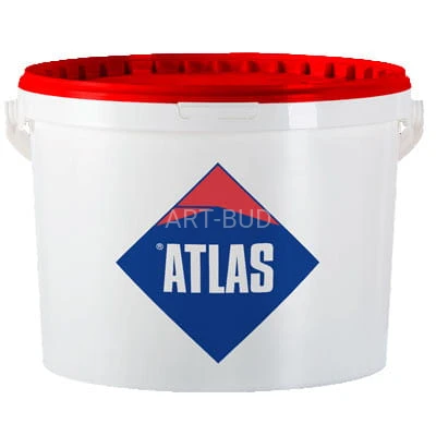 Tynk szablonowy  akrylowy CERMIT N-100 ATLAS kolor biały