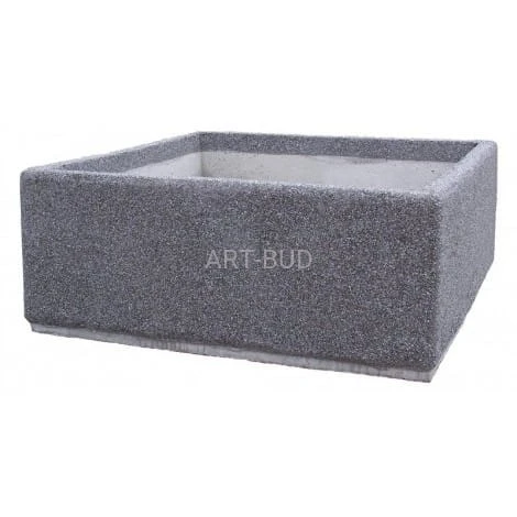 Donica betonowa kwadratowa 150x150 x 60 cm 