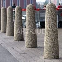 Pal parkingowy słup betonowy wysokość 110 cm 