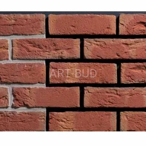 Cegła klinkierowa ręcznie formowana DF 210/65/100 ROOD BOSZAND GEREDUCEERD DIKFORMAAT ENGELS (szt.)
