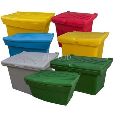 Pojemnik na piasek i sól z tworzywa 80-120- 160 l 