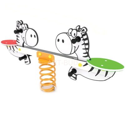 Bujak zebra, urządzenie dla osiedlowych placów zabaw seria spring