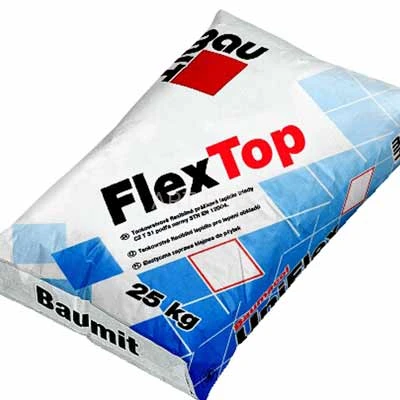 Wysokoelastyczna zaprawa klejowa do płytek  Baumit FlexTop
