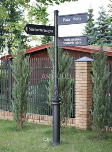 Słup informacyjny M1