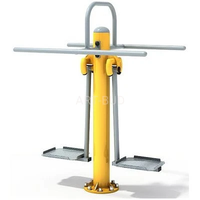 Urządzenie siłowni zewnętrznych Wahadło + Słup + Wahadło seria Eco