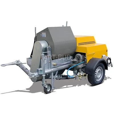 Agregat tynkarski pompa dwutłokowa P 13 EMR Putzmeister