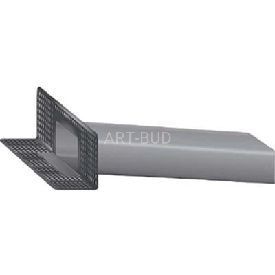 Kielich przyścienny do izolacji płynnych i betonowych  długość 500 mm kąt 87 st wymiar 65x100 w 3 kolorach 