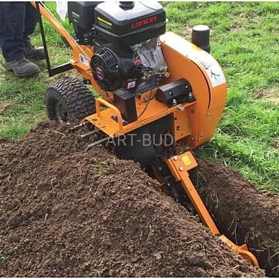 Koparka łańcuchowa silnik benzynowy 15 KM GF-800 Lumag