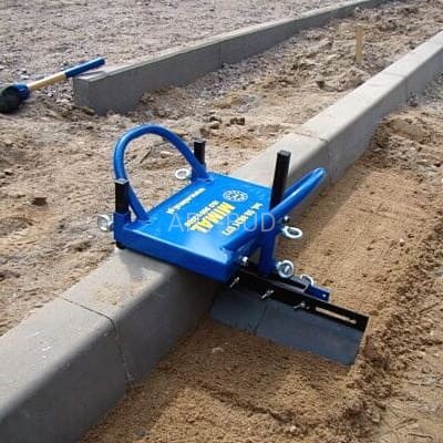 Listwa brukarska przykrawężnikowa  Mimal  łata drogowa