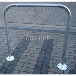 Stojak rowerowy na rowery bramka stal ocynkowana ogniowo U