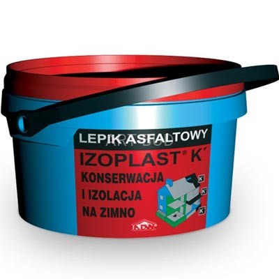Lepik asfaltowy na zimno -  Izoplast K