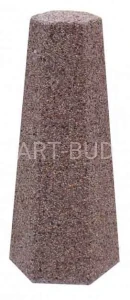 Słupek betonowy  zaporowy sześciokątny wys 100 cm