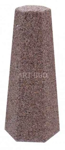 Słupek betonowy  zaporowy sześciokątny wys 100 cm