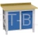 Stół warsztatowy narzędziowy z szafkami