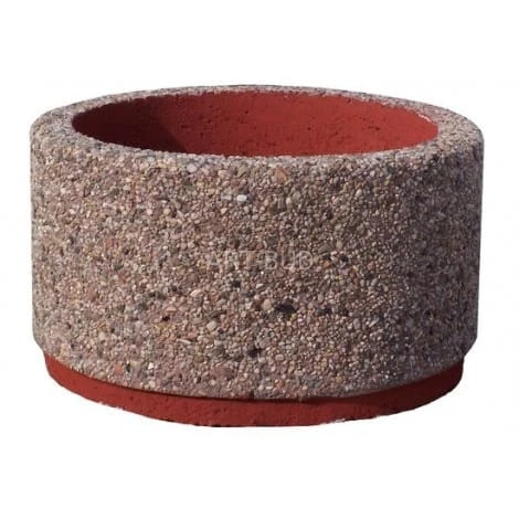 Donica betonowa okrągła śr. 50 wys.  40 cm