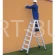 Dwustronna drabina z szerokimi stopniami model ND Faraone