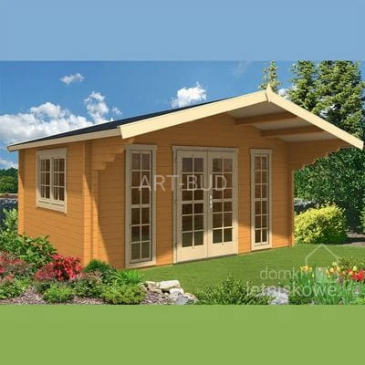 Drewniany domek letniskowy Sauerland B 20,3 m2