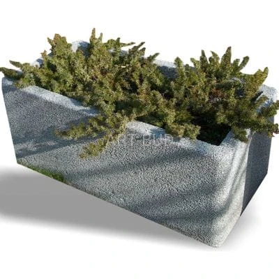 Donica betonowa z płukanego granitu nr kat. 58