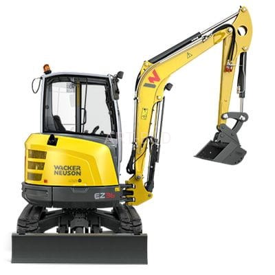 Minikoparka  EZ 36  WACKER NEUSON