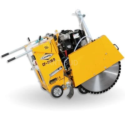 Przecinarka szczeliniarka do betonu asfaltu CF-2116 D Cedima