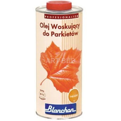 Olej woskujący do parkietów BLANCHON 1 L