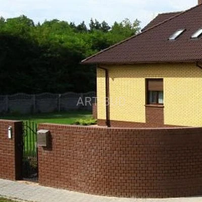 TERCA Silesja płytka elewacyjna 250x10x65 mm brązowa (1szt)