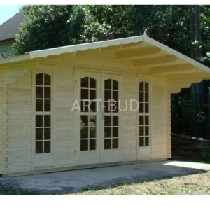 Drewniany domek ogrodowy  KERSTIN 17,3 m2