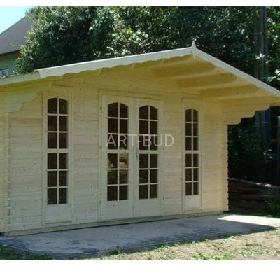 Drewniany domek ogrodowy  KERSTIN 17,3 m2