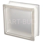 Pustak szklany zmrożony Arctic 1908 D Seves bezbarwny Vitrablok